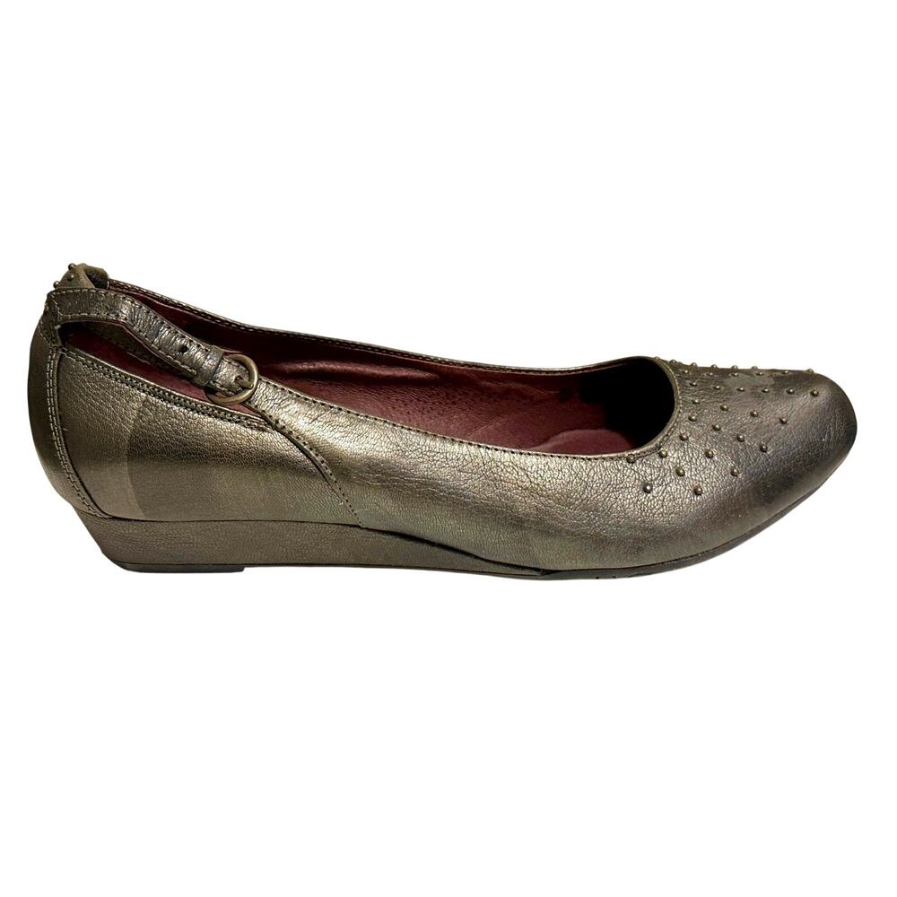 Lea Bishop Indigo by Clark’s in dark pewter 9.5 excellent condition